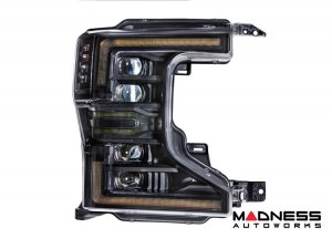 Ford Super Duty LED Headlights - XB Series - Morimoto - White DRL Ford Super Duty LED Headlights - XB Series - Morimoto - White DRL